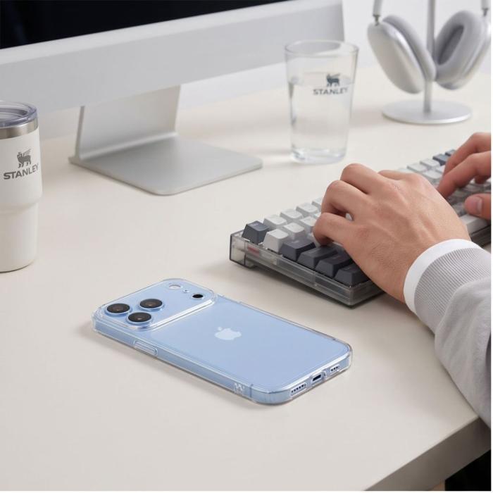 Bild 6, Tech-Protect Tech-Protect iPhone 18 Pro Max / 17 Pro Max Skal FlexAir - Teknikhallen.se