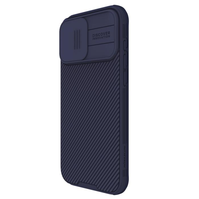 Bild 2, NILLKIN NILLKIN iPhone 16 Pro Max Skal MagSafe CamShield Pro Lila - Teknikhallen.se