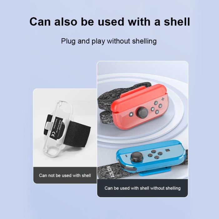 Bild 6, AOLION AOLION 2-PACK Nintendo Switch Joy-Con Armband - Teknikhallen.se