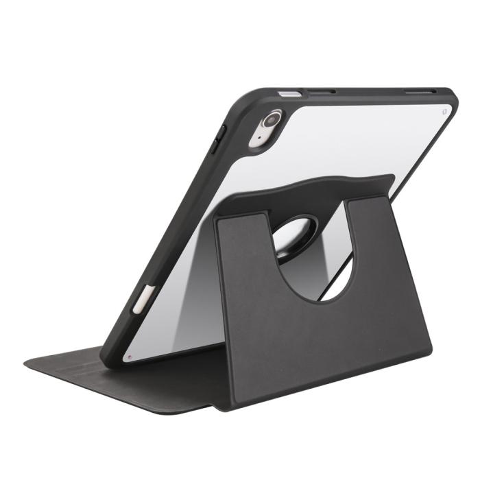 Bild 3,  iPad Air 13 2026-2024 Fodral Hybrid Rotation Pennhållare Svart - Teknikhallen.se