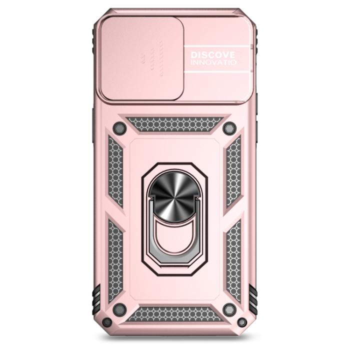 Bild 2,  iPhone 15 Pro Max Skal CamShield Armor Ring Roséguld - Teknikhallen.se