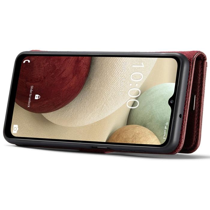 Bild 5, DG.MING DG.MING Samsung Galaxy A04s / A13 5G 2in1 Magnet Fodral / Skal Vinröd - Teknikhallen.se