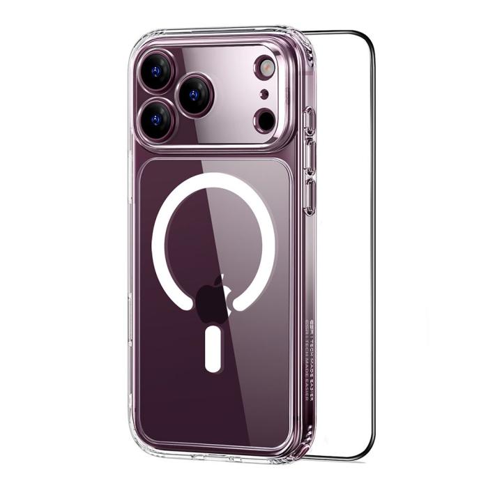 Bild 2, ESR ESR iPhone 18 Pro / 17 Pro Skal & Skärmskydd MagSafe - Teknikhallen.se