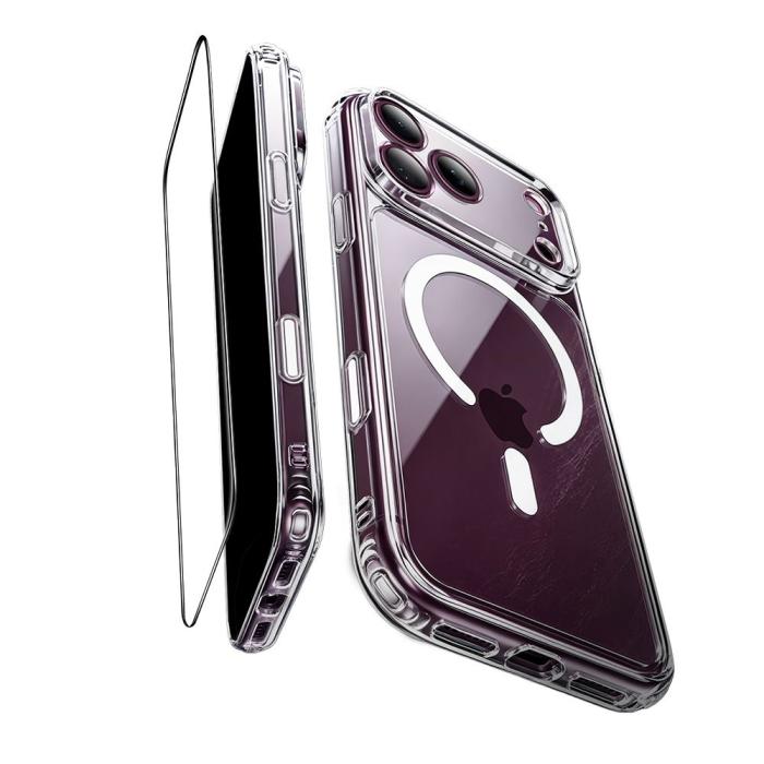 Bild 3, ESR ESR iPhone 18 Pro / 17 Pro Skal & Skärmskydd MagSafe - Teknikhallen.se