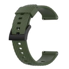 Silikon Armband F&ouml;r Suunto (24mm) M&ouml;rk Gr&ouml;n - Teknikhallen.se