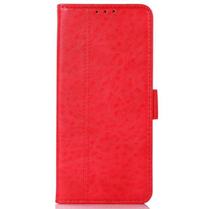Bild 2,  Samsung Galaxy A53 5G Fodral Crazy Horse Röd - Teknikhallen.se