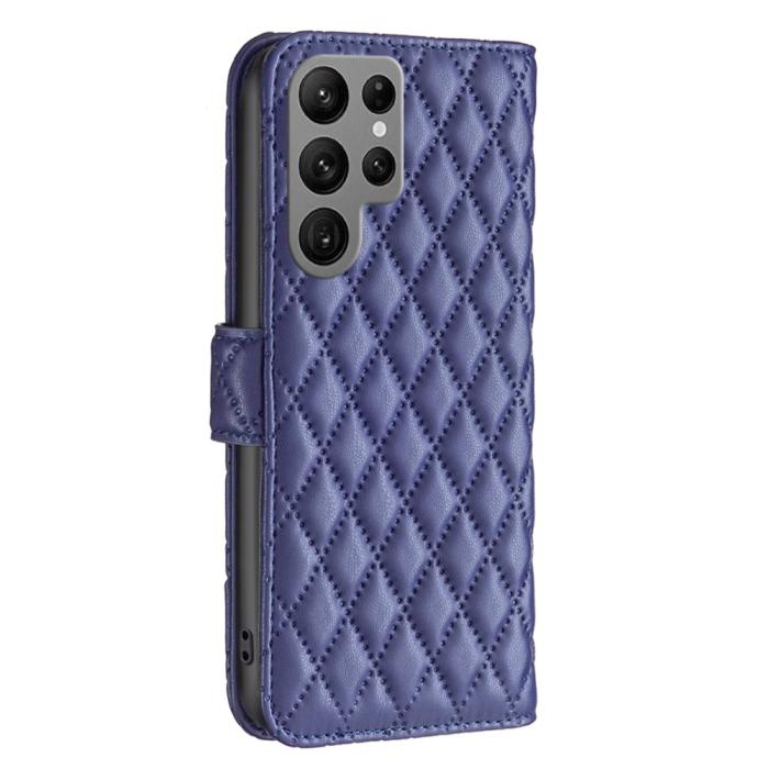 Bild 5,  Samsung Galaxy S24 Ultra Fodral Diamond Blå - Teknikhallen.se