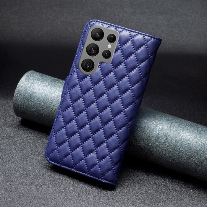 Bild 6,  Samsung Galaxy S24 Ultra Fodral Diamond Blå - Teknikhallen.se