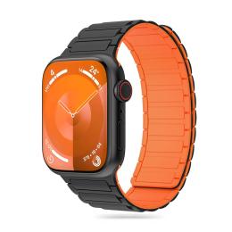 Tech-Protect Tech-Protect Apple Watch 42/44/45/46/49 mm Armband Iconband Magnetic - Teknikhallen.se