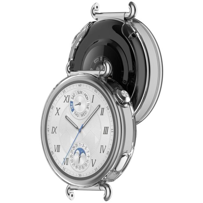 Bild 3,  Huawei Watch GT 6 41 mm Skal TPU Transaprent - Teknikhallen.se