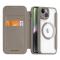 DUX DUCIS DUX DUCIS iPhone 14 Fodral MagSafe Skin X Pro Khaki - Teknikhallen.se