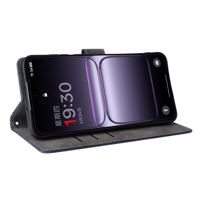Bild 3,  OnePlus Nord 5 5G Fodral RFID Läder Blå - Teknikhallen.se