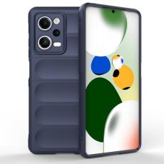  Xiaomi Redmi Note 12 Pro 5G Skal Magic Shield M&ouml;rk Bl&aring; - Teknikhallen.se