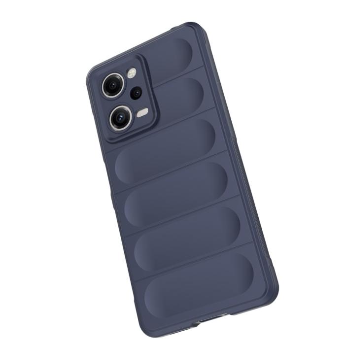 Bild 2,  Xiaomi Redmi Note 12 Pro 5G Skal Magic Shield Mörk Blå - Teknikhallen.se