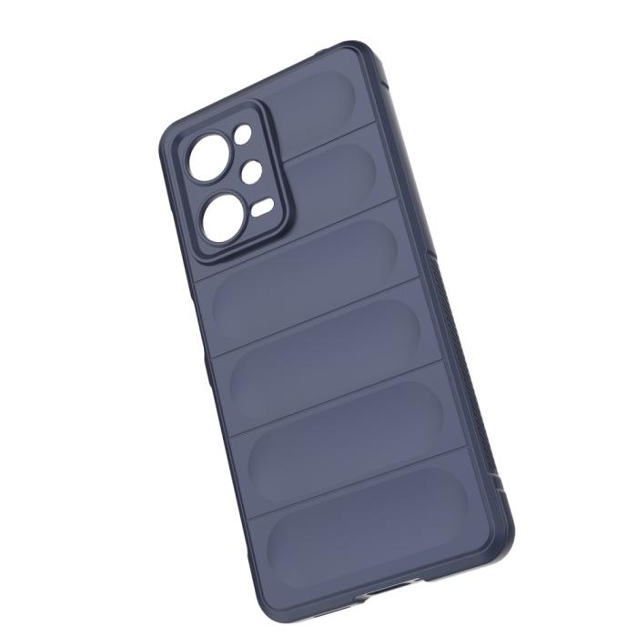 Bild 3,  Xiaomi Redmi Note 12 Pro 5G Skal Magic Shield Mörk Blå - Teknikhallen.se
