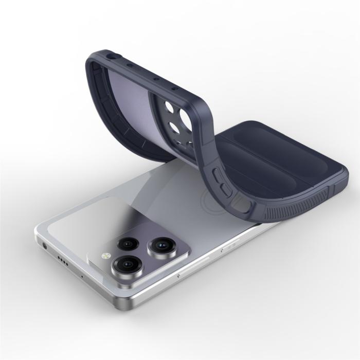 Bild 4,  Xiaomi Redmi Note 12 Pro 5G Skal Magic Shield Mörk Blå - Teknikhallen.se