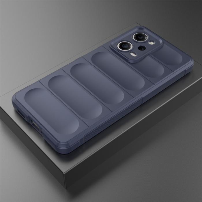 Bild 5,  Xiaomi Redmi Note 12 Pro 5G Skal Magic Shield Mörk Blå - Teknikhallen.se