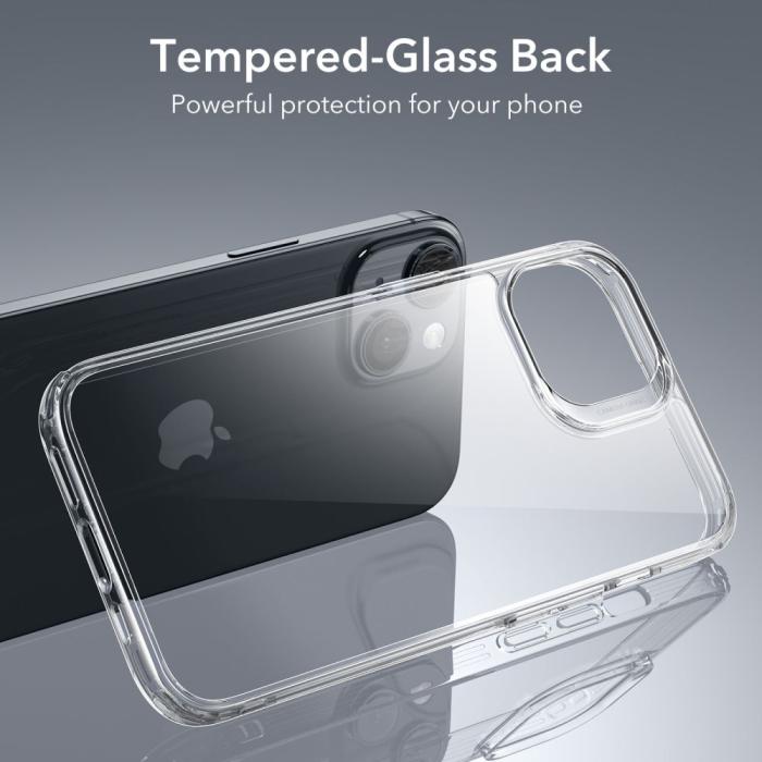 Bild 2, ESR ESR iPhone 15 Plus Skal Ice Shield Transparent - Teknikhallen.se