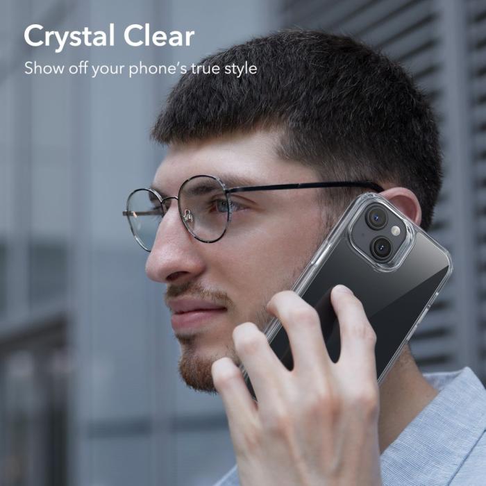 Bild 3, ESR ESR iPhone 15 Plus Skal Ice Shield Transparent - Teknikhallen.se