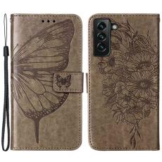  Samsung Galaxy S23 Plus Fodral Fj&auml;ril Gr&aring; - Teknikhallen.se