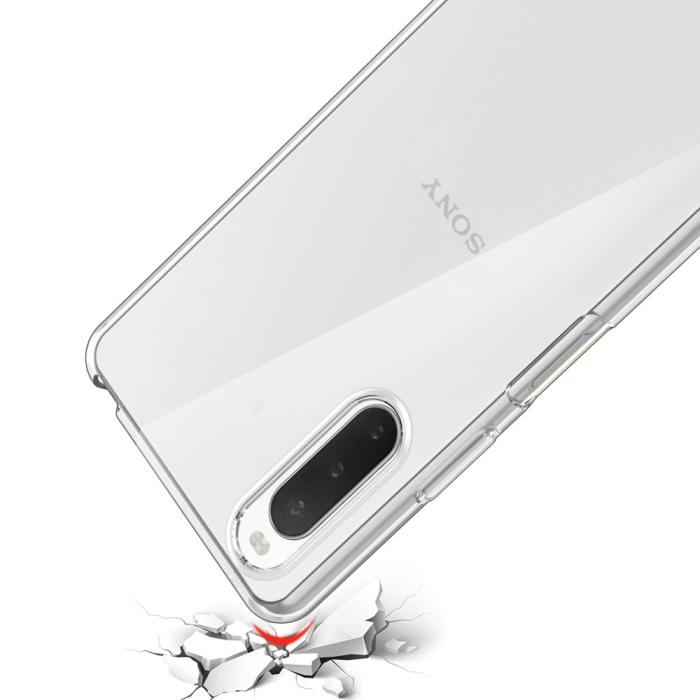 Bild 5,  Sony Xperia 10 IV Skal TPU Transparent - Teknikhallen.se
