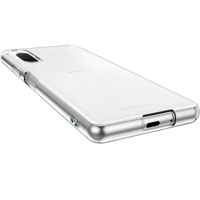 Bild 6,  Sony Xperia 10 IV Skal TPU Transparent - Teknikhallen.se