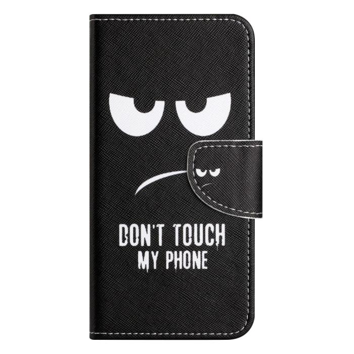 Bild 4,  iPhone 16 Plus Fodral Med Tryck Dont Touch - Teknikhallen.se