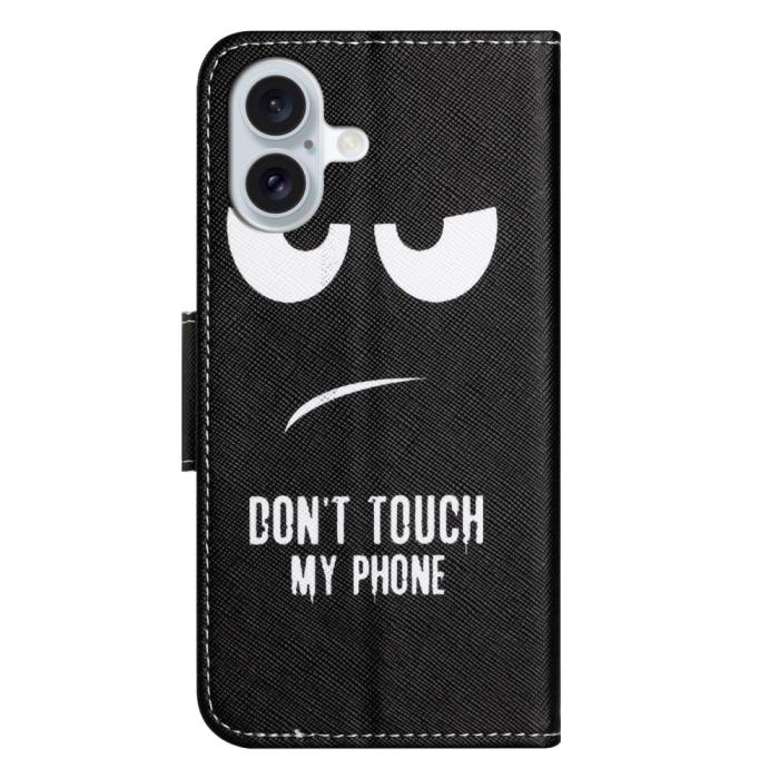 Bild 5,  iPhone 16 Plus Fodral Med Tryck Dont Touch - Teknikhallen.se