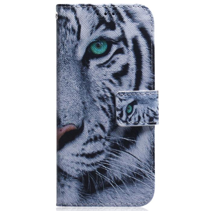 Bild 6,  OnePlus Nord CE5 Fodral Med Tryck Tiger - Teknikhallen.se