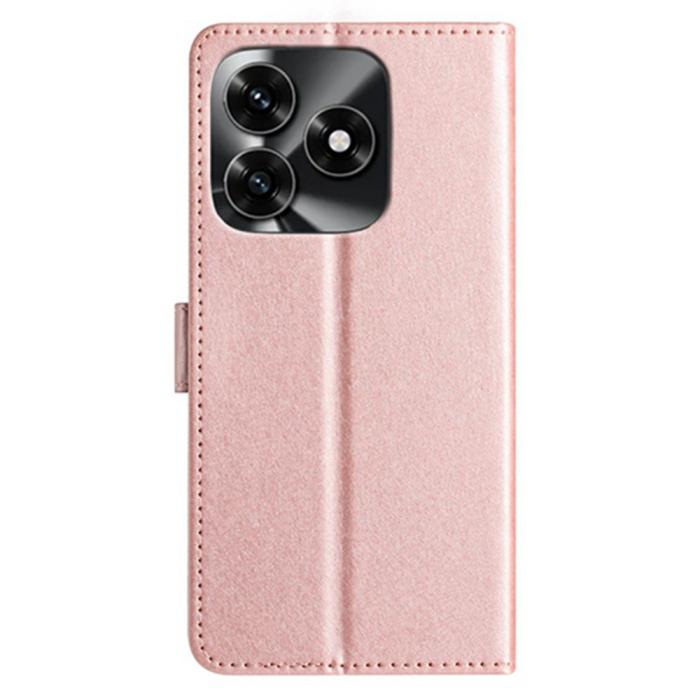 Bild 2,  Honor X5c Plus Fodral Läder Roséguld - Teknikhallen.se