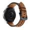 Tech-Protect Tech-Protect Äkta Läder Armband Samsung Galaxy Watch 46 mm Brun - Teknikhallen.se