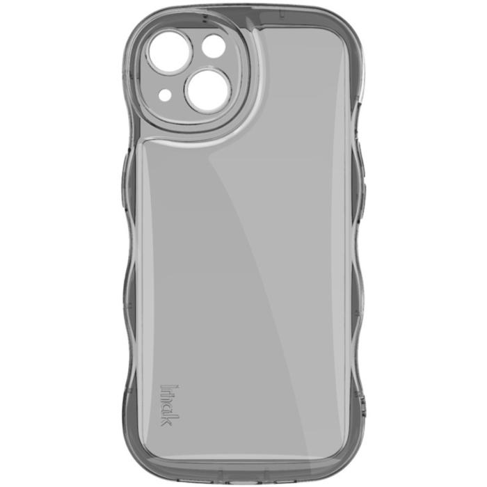 Bild 3, IMAK IMAK iPhone 14 Skal TPU Tonad Svart - Teknikhallen.se