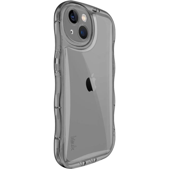 Bild 4, IMAK IMAK iPhone 14 Skal TPU Tonad Svart - Teknikhallen.se