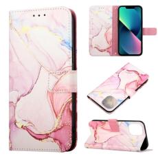  iPhone 14 Fodral Marmor Ros&eacute;guld - Teknikhallen.se