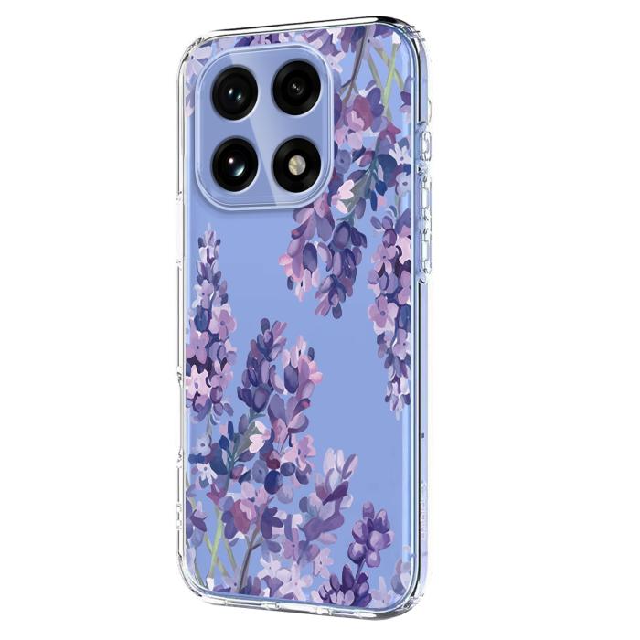 Bild 2,  OnePlus 15 Skal TPU Med Tryck Blommor - Teknikhallen.se