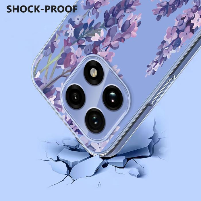 Bild 3,  OnePlus 15 Skal TPU Med Tryck Blommor - Teknikhallen.se