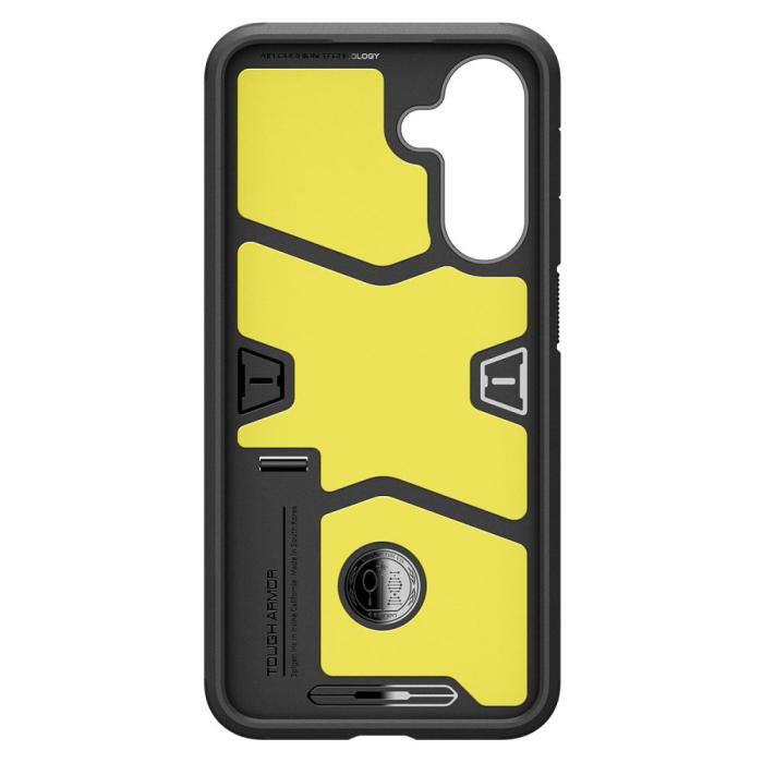 Bild 3, Spigen Spigen Samsung Galaxy A56 5G Skal Tough Armor Svart - Teknikhallen.se