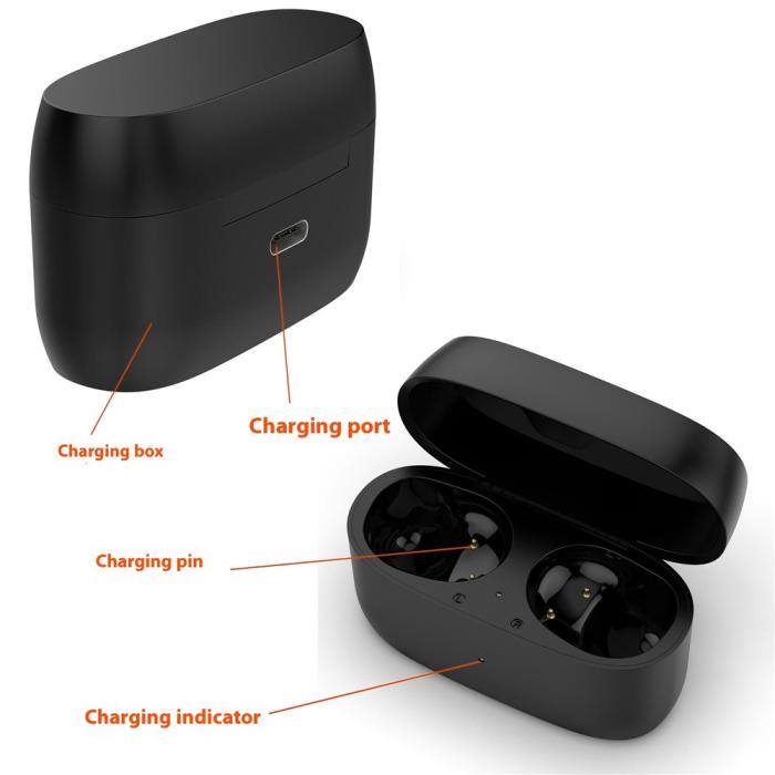 Bild 2,  Jabra Elite 85t Laddningsfodral Svart - Teknikhallen.se