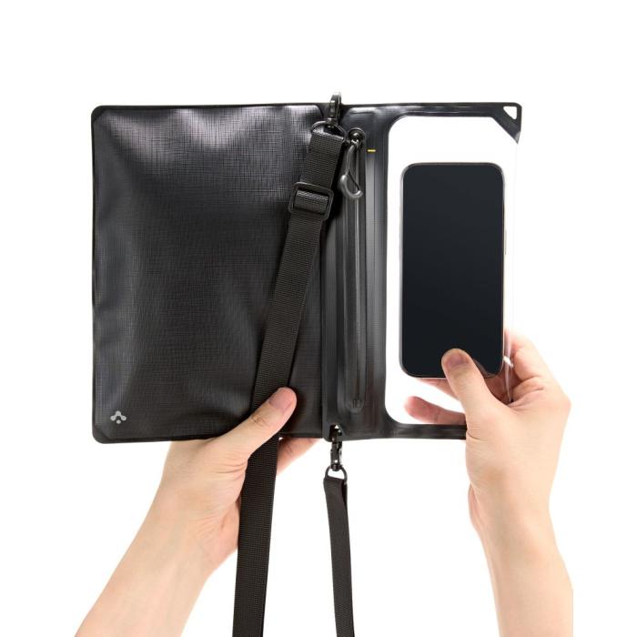 Bild 4, Spigen Spigen Universal Vattentät Väska Svart - Teknikhallen.se