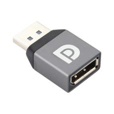  DisplayPort Hona till DisplayPort Hane Adapter Gr&aring; - Teknikhallen.se