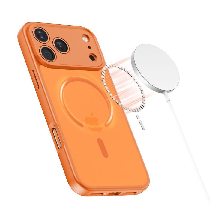 Bild 4, Tech-Protect Tech-Protect iPhone 17 Pro Max Skal MagSafe BasicMag Matt - Teknikhallen.se