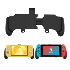 JYS JYS Nintendo Switch/Switch Lite 2in1 Inf&auml;llbar Skyddsfodral Med F&auml;ste Svart - Teknikhallen.se