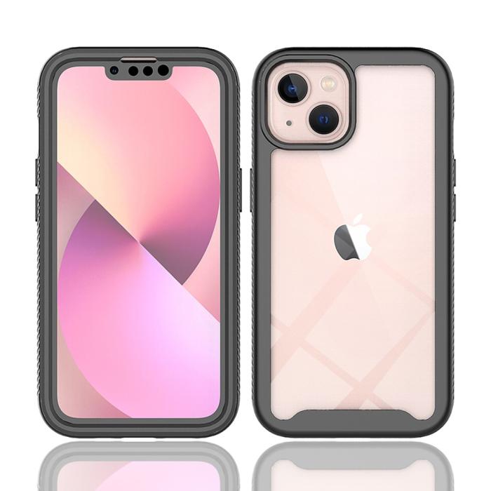 Bild 4,  iPhone 13 Mini Skal 360 Hybrid Defense Svart - Teknikhallen.se