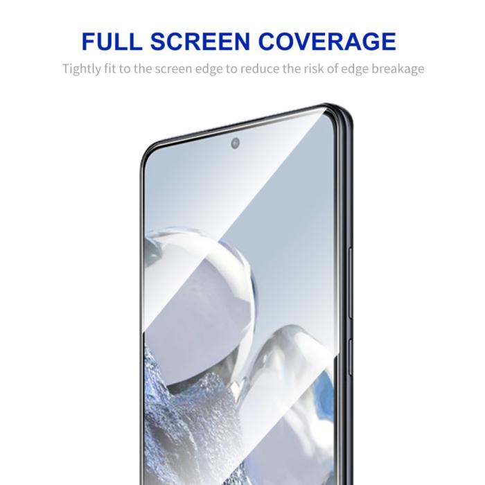 Bild 2, ENKAY ENKAY Xiaomi 12T / 12T Pro 2-PACK Skärmskydd Heltäckande - Teknikhallen.se