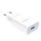 DUDAO Dudao 2.4A QC3.0 USB-A Väggadapter - Vit - Teknikhallen.se