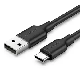 UGREEN Ugreen 3A 3m USB-C Kabel - Svart - Teknikhallen.se