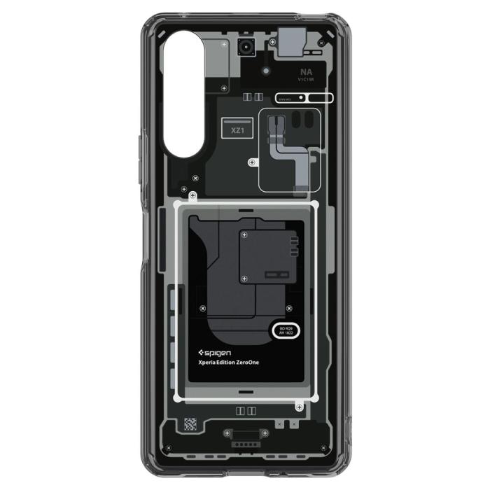 Bild 3, Spigen Spigen Sony Xperia 10 V Skal Ultra Hybrid Zero One - Teknikhallen.se