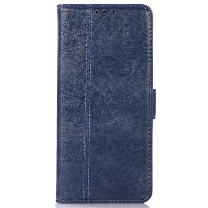 Bild 2,  Samsung Galaxy A53 5G Fodral Crazy Horse Blå - Teknikhallen.se