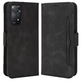  Xiaomi Redmi Note 11 Pro 5G Fodral Avtagbart Kortfodral Svart - Teknikhallen.se