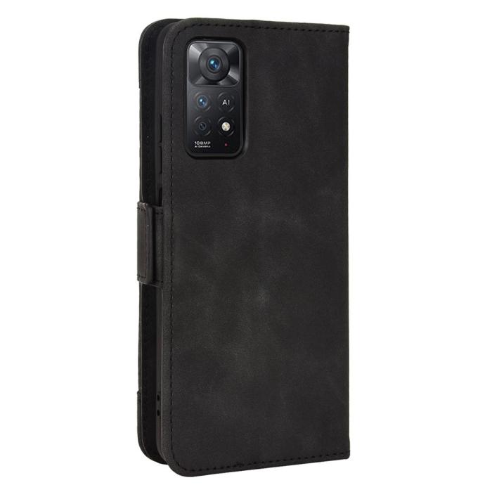 Bild 3,  Xiaomi Redmi Note 11 Pro 5G Fodral Avtagbart Kortfodral Svart - Teknikhallen.se